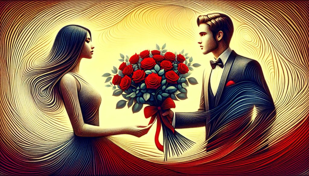 Розы для первой встречи: что о вас скажет такой букет