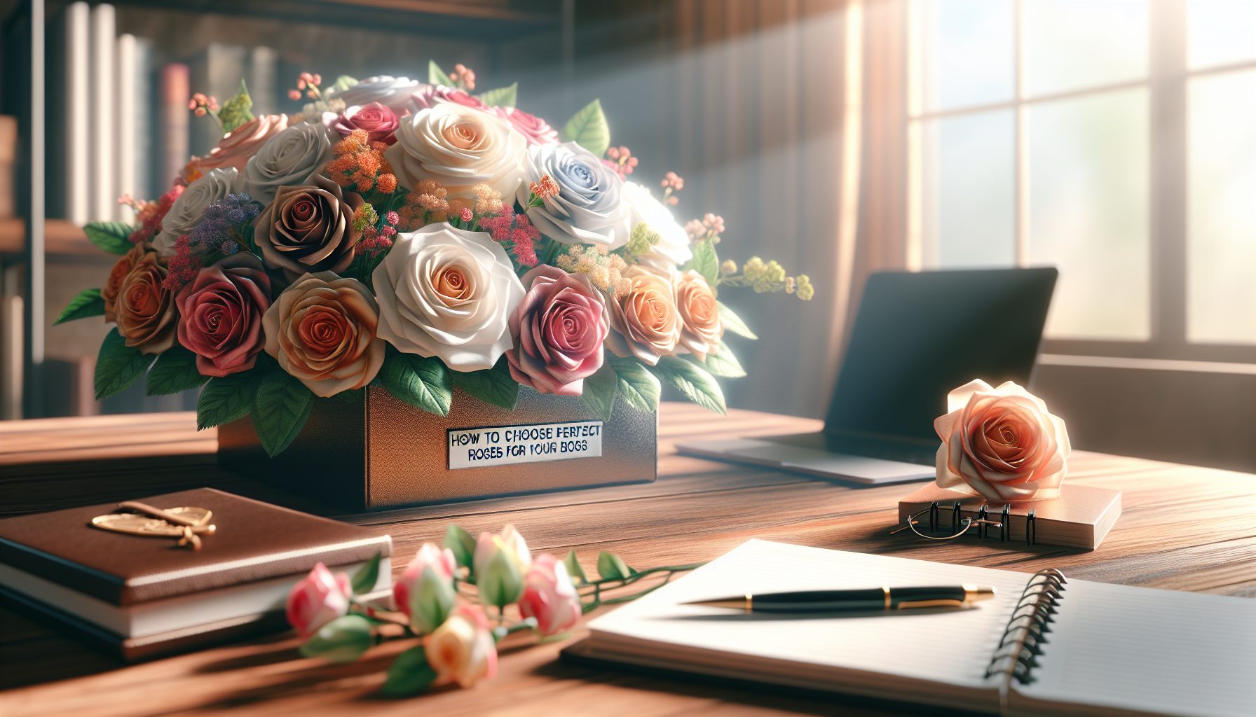 Как выбрать идеальные розы для начальника