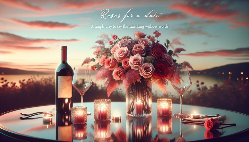 Розы для свидания: простой способ сказать главное без слов