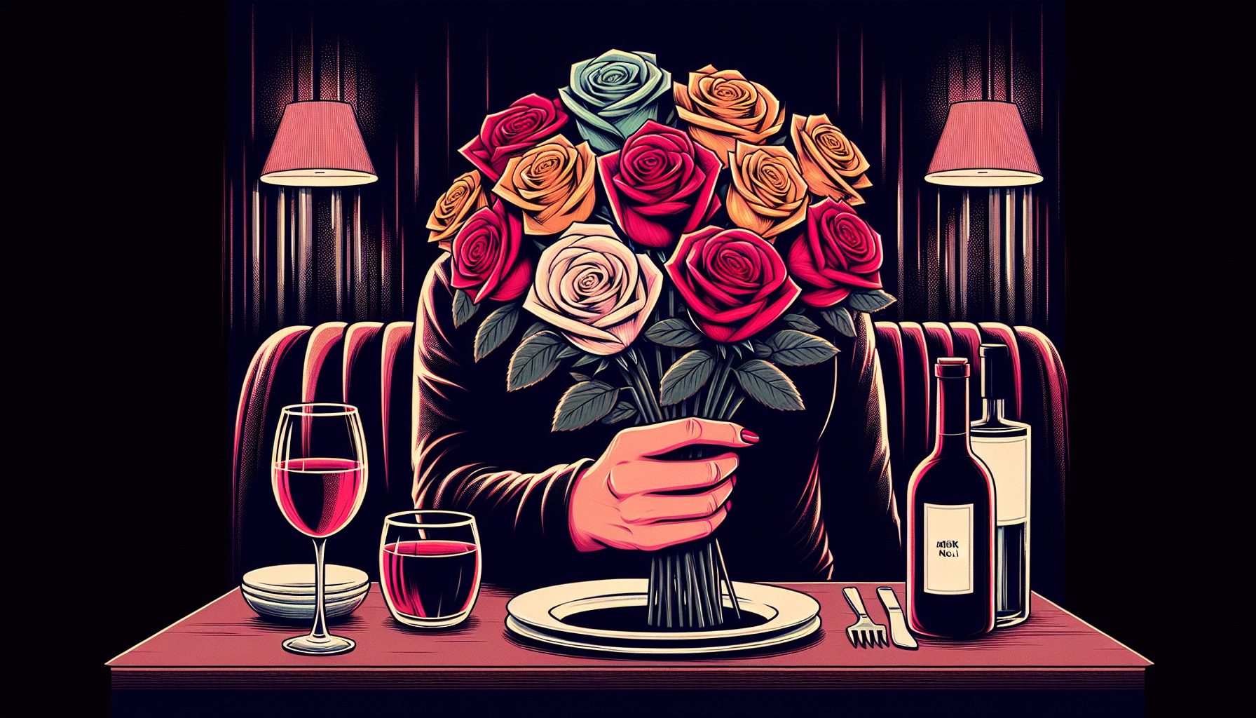 Ошибка №1. Неподходящий цвет или количество роз