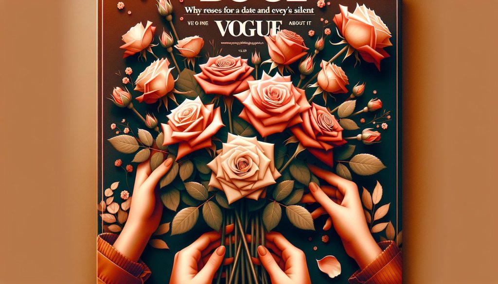 Почему розы для свидания сейчас в моде и все о них молчат