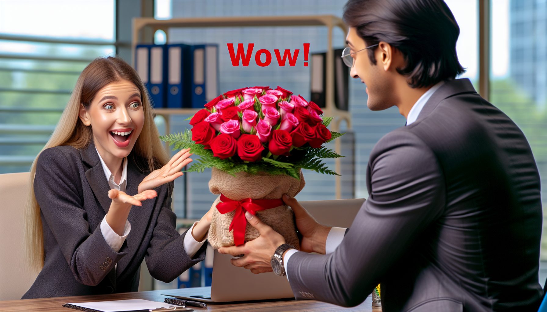 Почему розы для начальника — это не просто букет