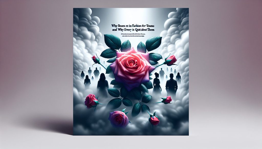 Почему розы для команды сейчас в моде и все о них молчат