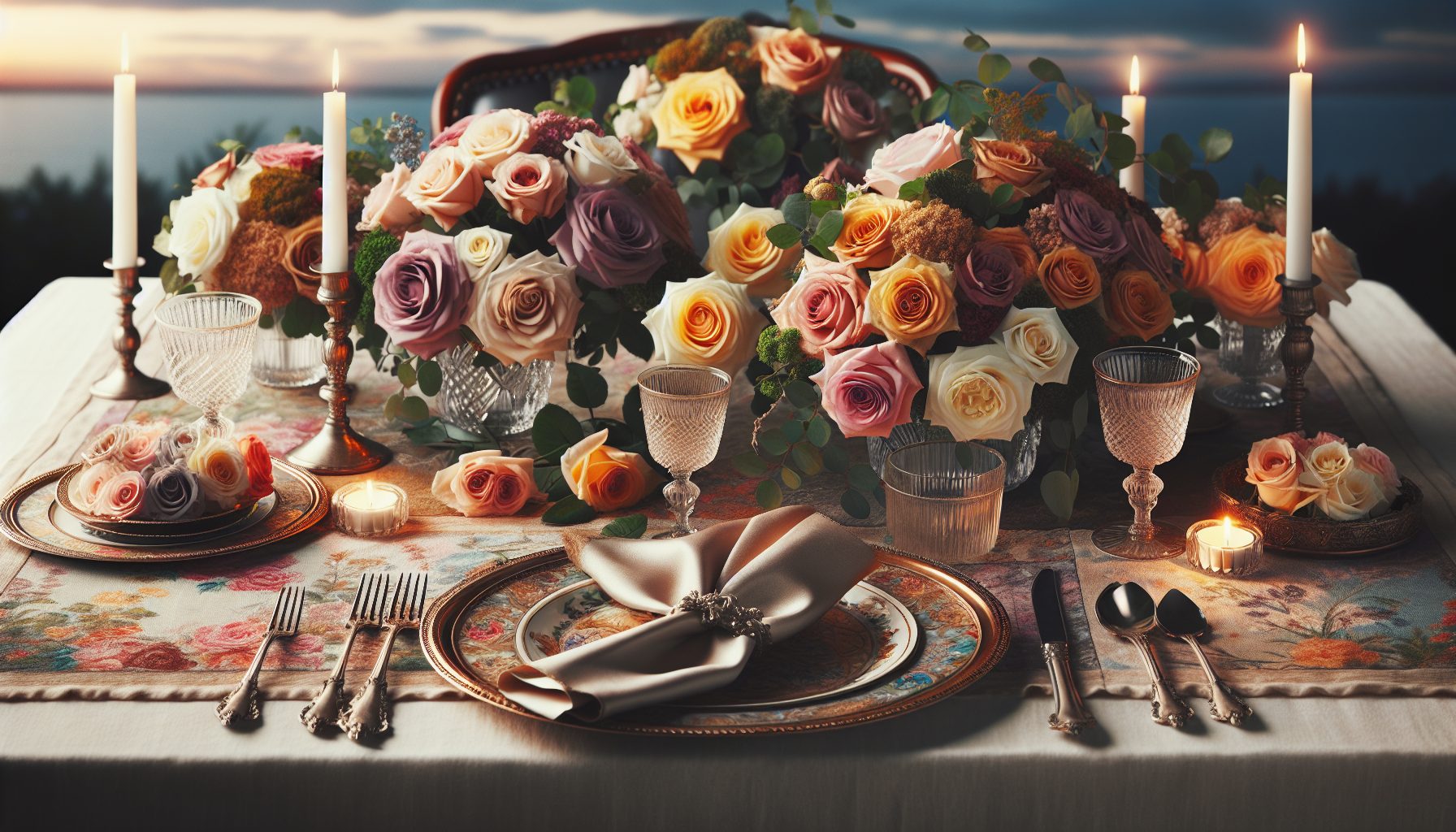 О чем ещё помнить при выборе цветов для свидания