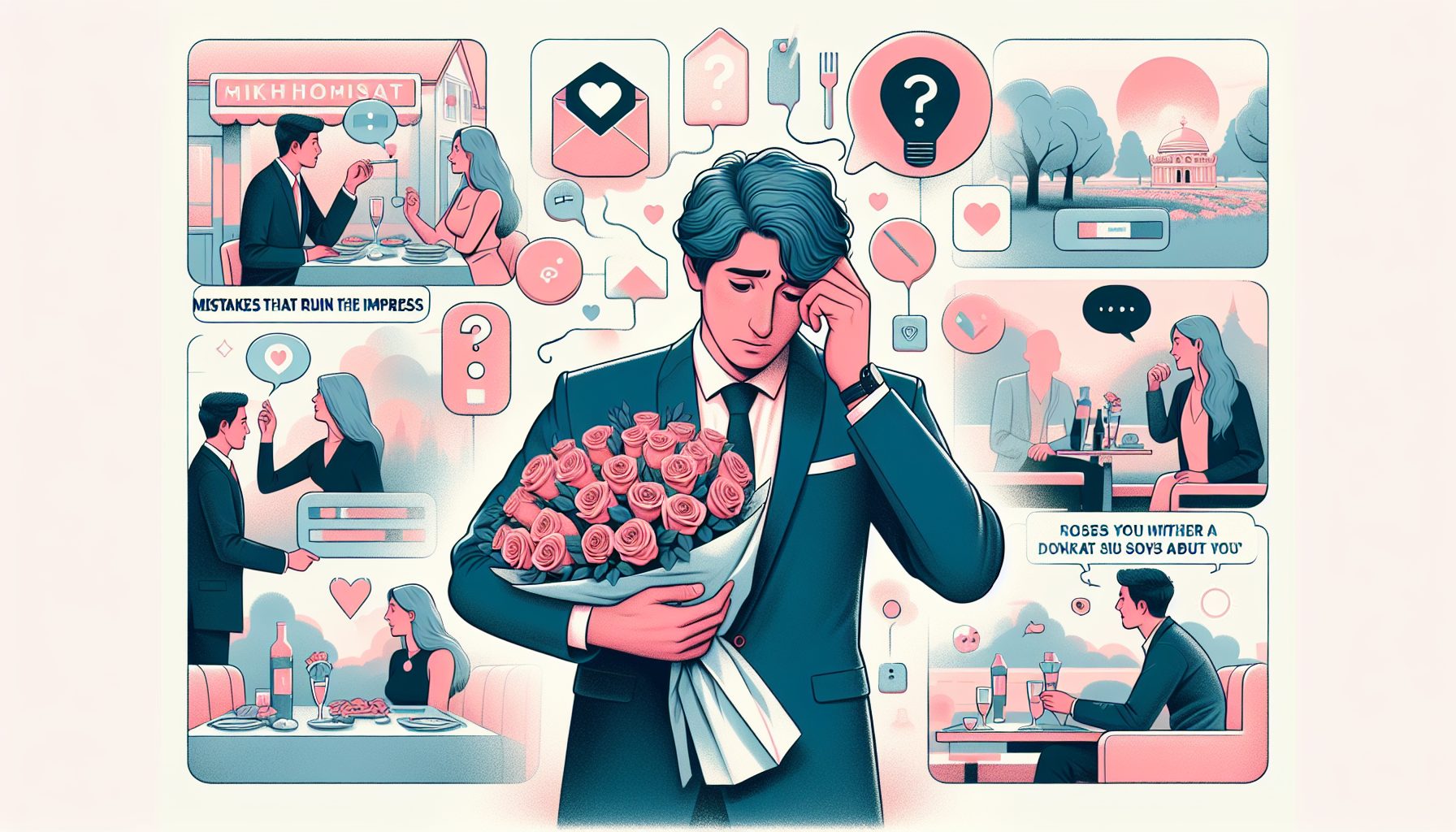 Ошибки, которые портят впечатление