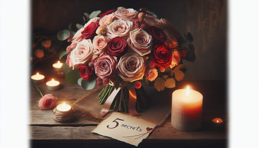 5 секретов идеальных букетов из розы для первой встречи
