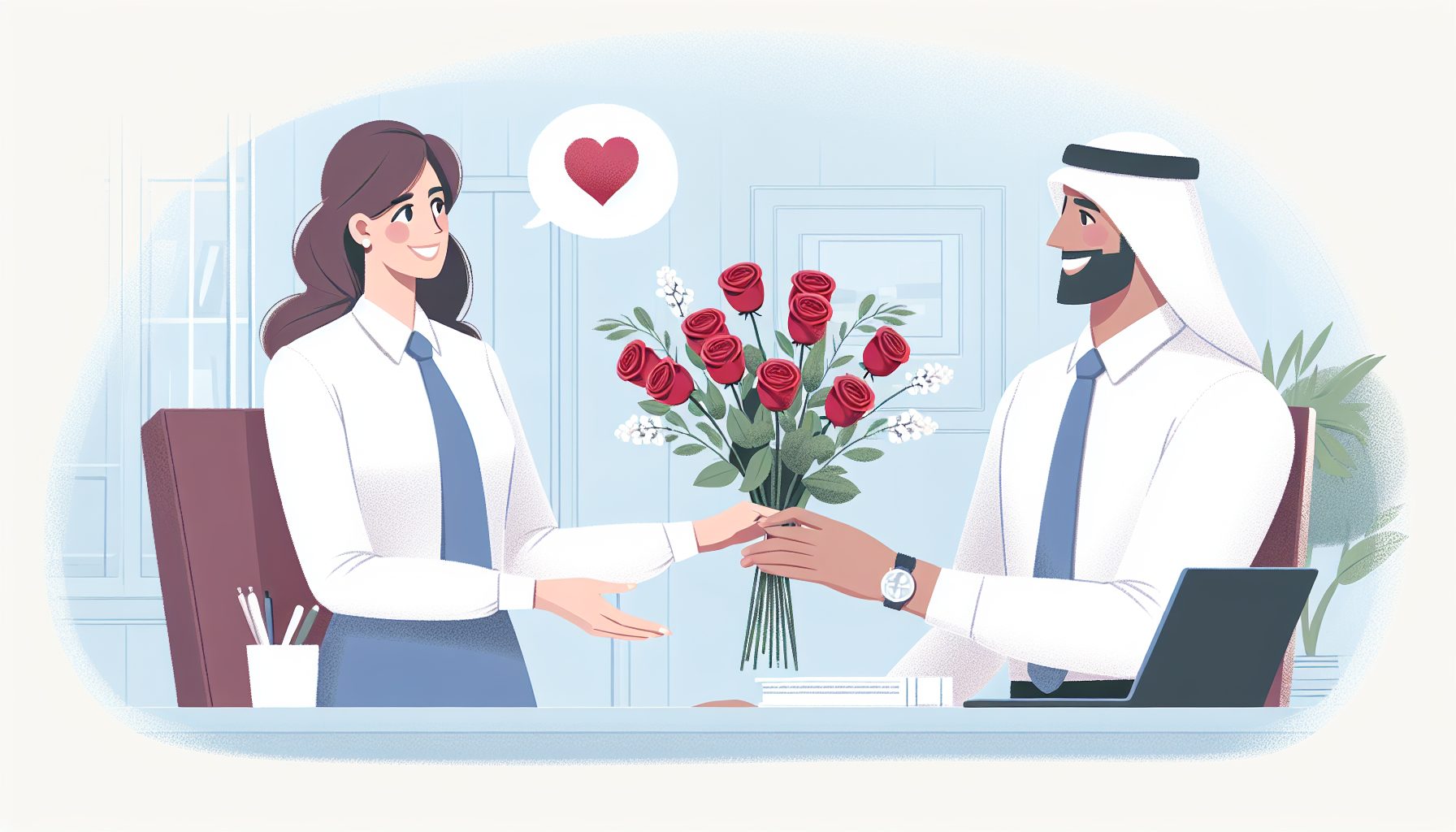 Розы для начальника: символ уважения, а не обязанности