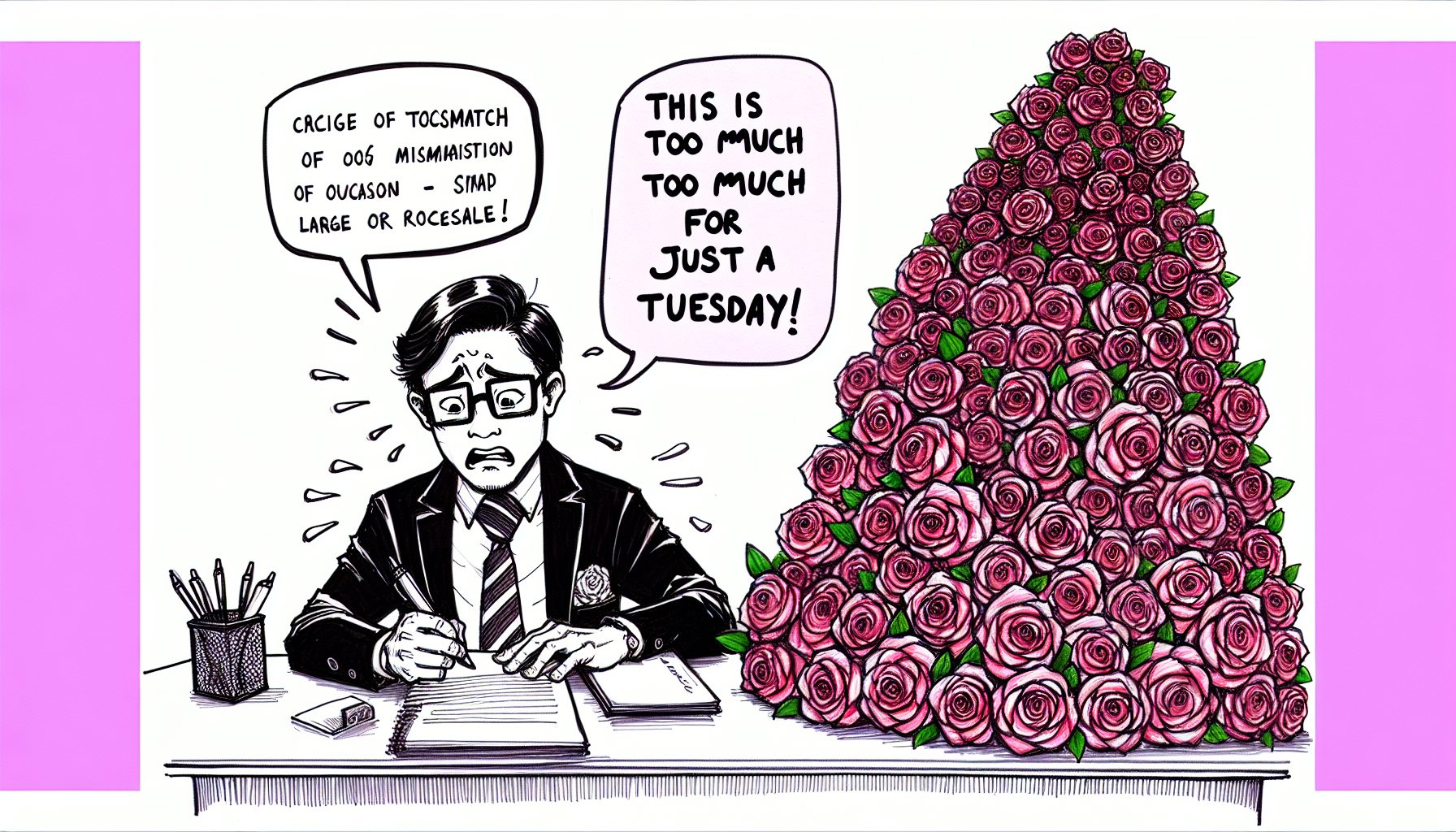 Ошибка №4. Несоответствие повода и масштаба