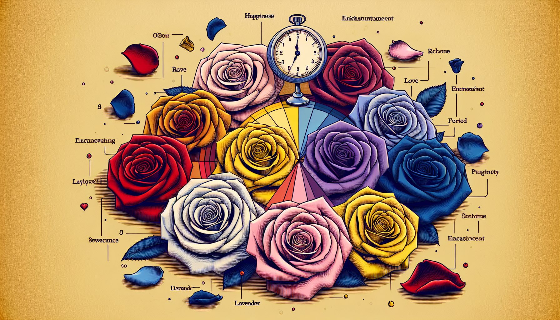 Как цвет влияет на восприятие настроения