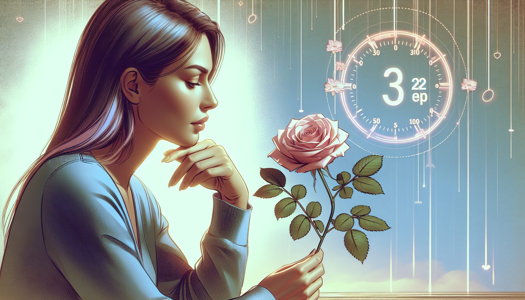 Механизм трёх секунд: как мозг реагирует на розы