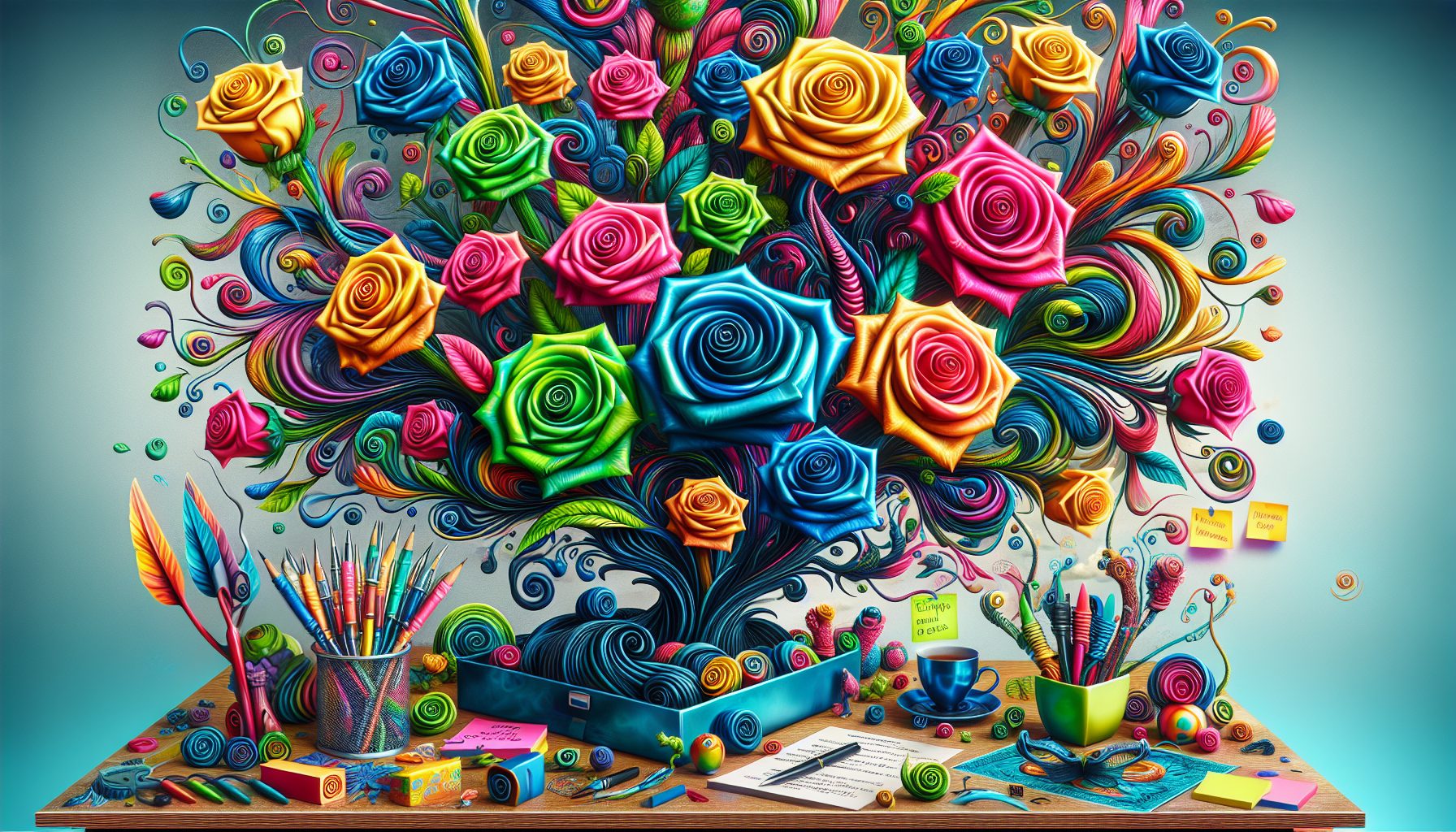 Почему «антискучные розы» — это вообще вещь