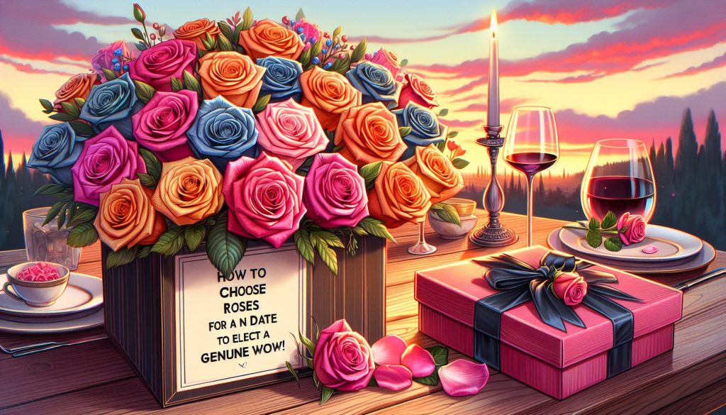 Как выбрать розы для свидания, чтобы получить искреннее «вау!»