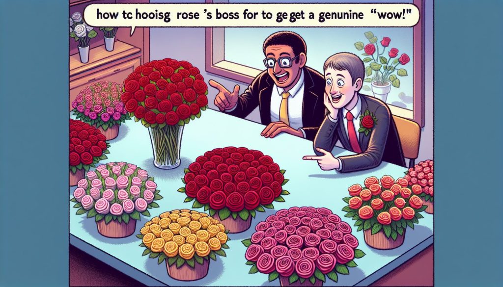 Как выбрать розы для начальника, чтобы получить искреннее «вау!»