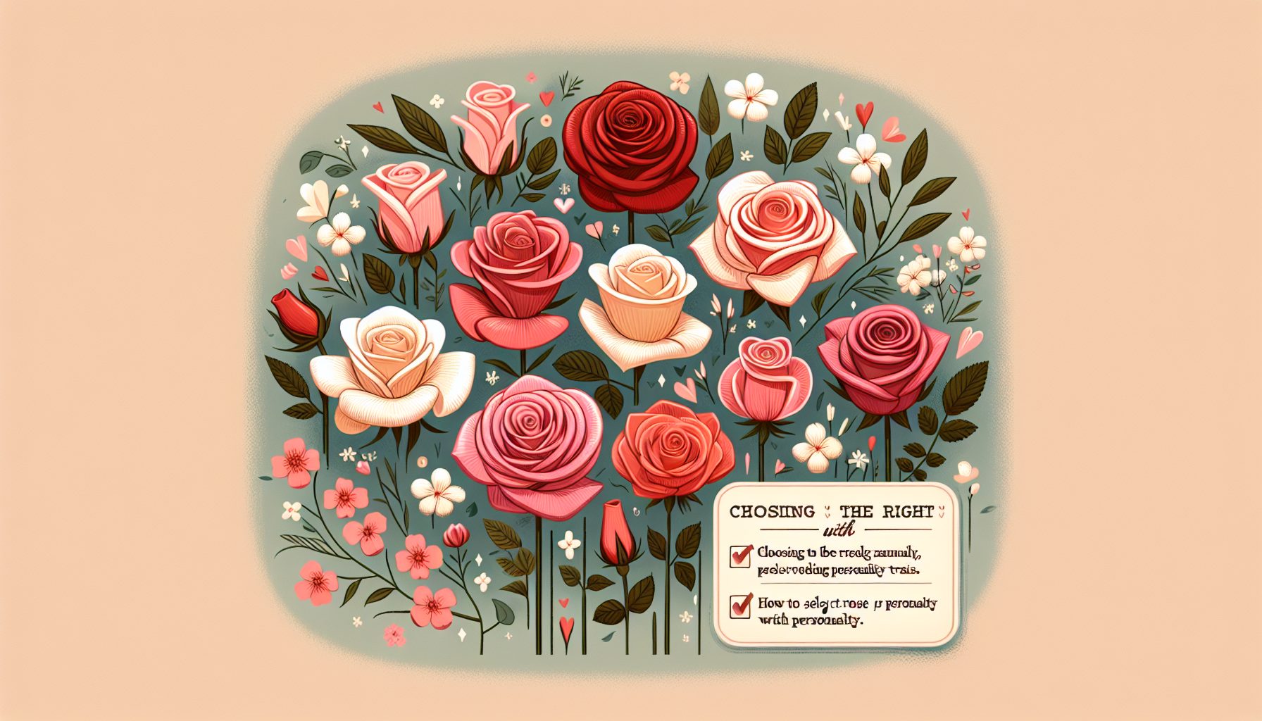 Как выбрать розы с правильным характером