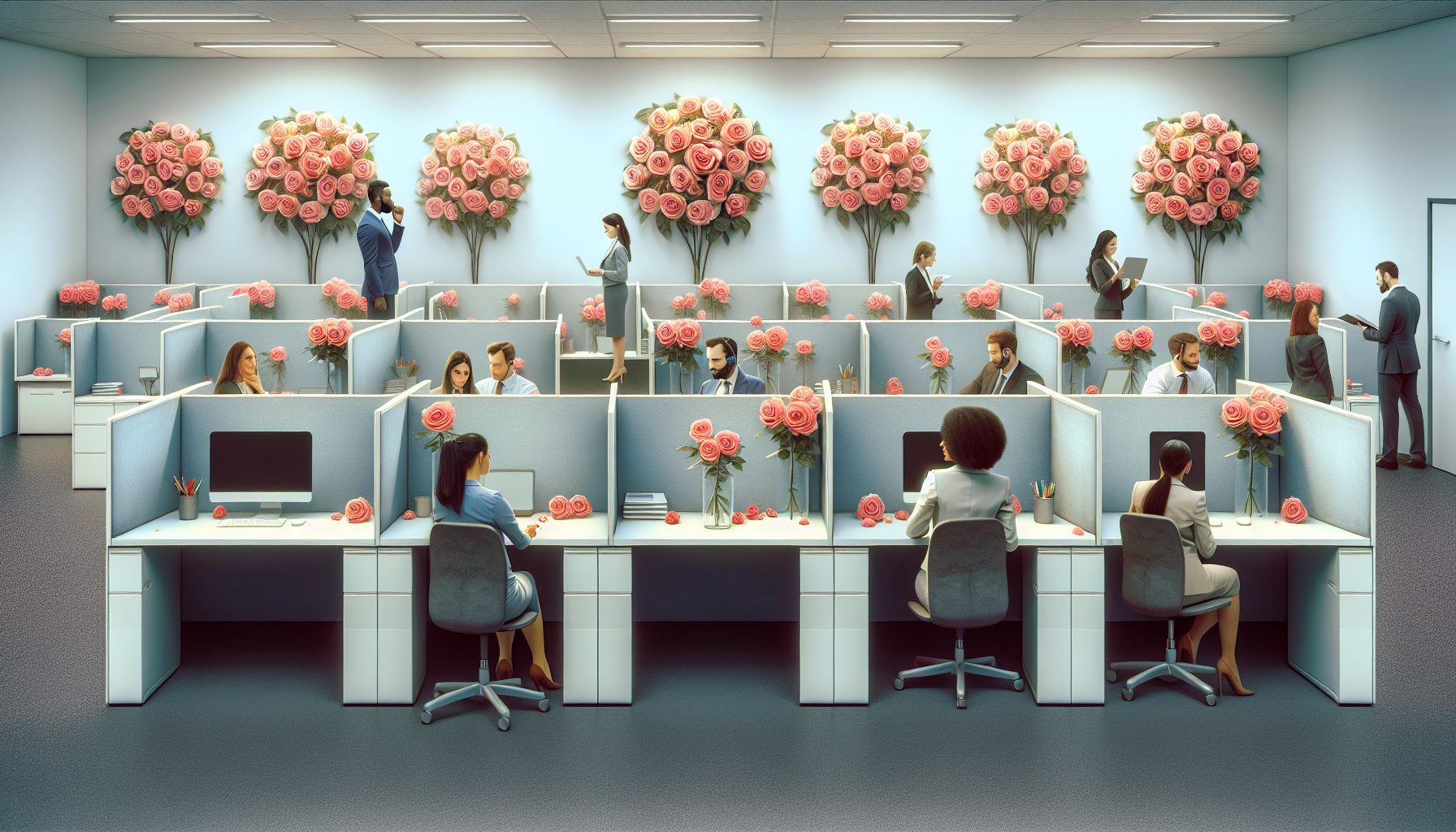 Как роза стала корпоративным языком