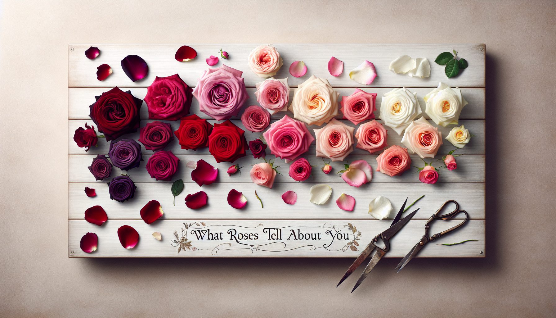 Что розы рассказывают о вас