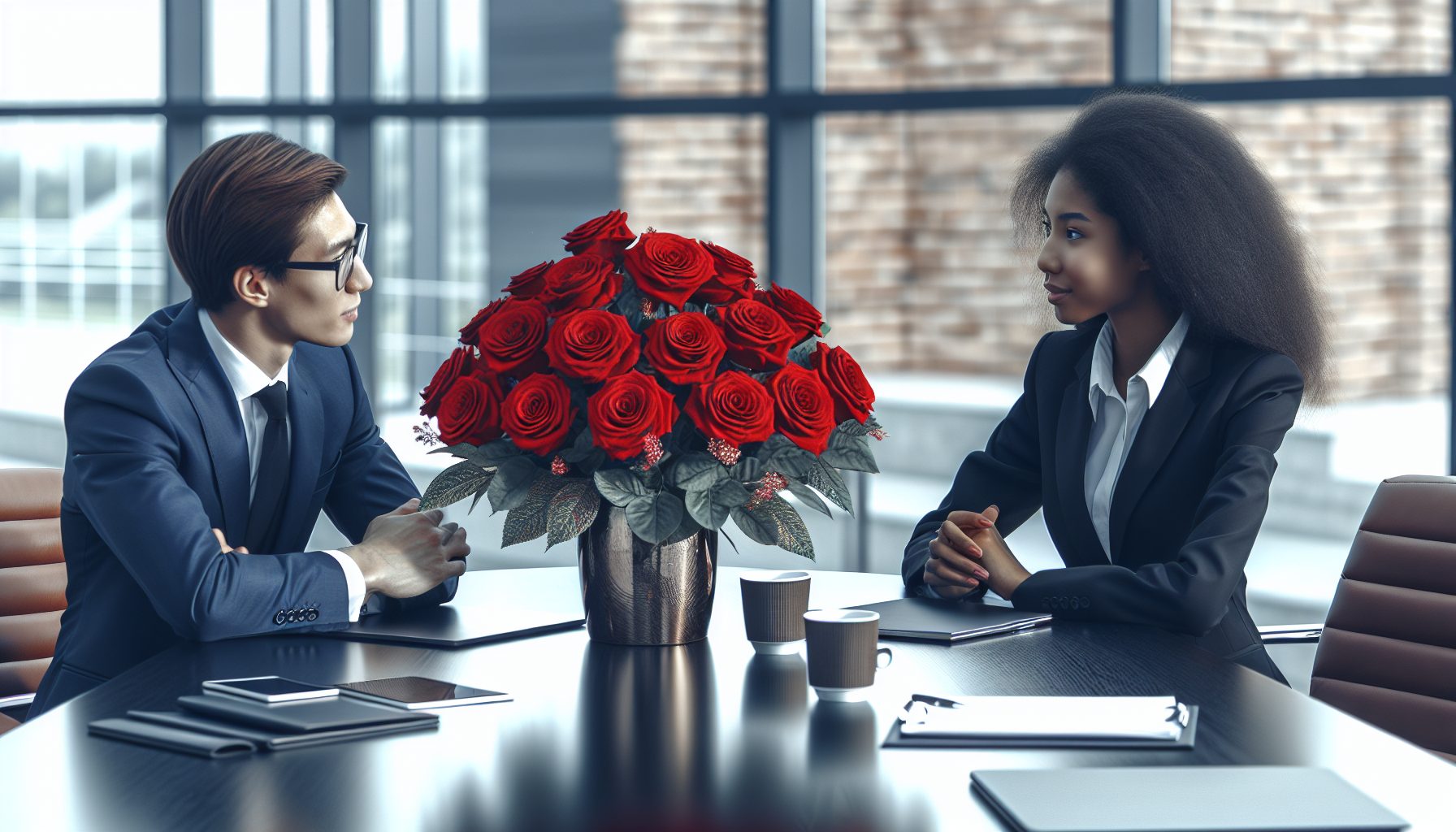 Как розы стали языком корпоративной дипломатии