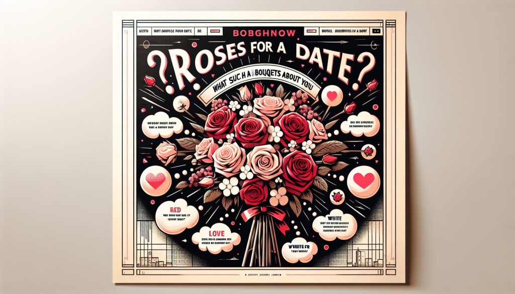 Розы для свидания: что о вас скажет такой букет