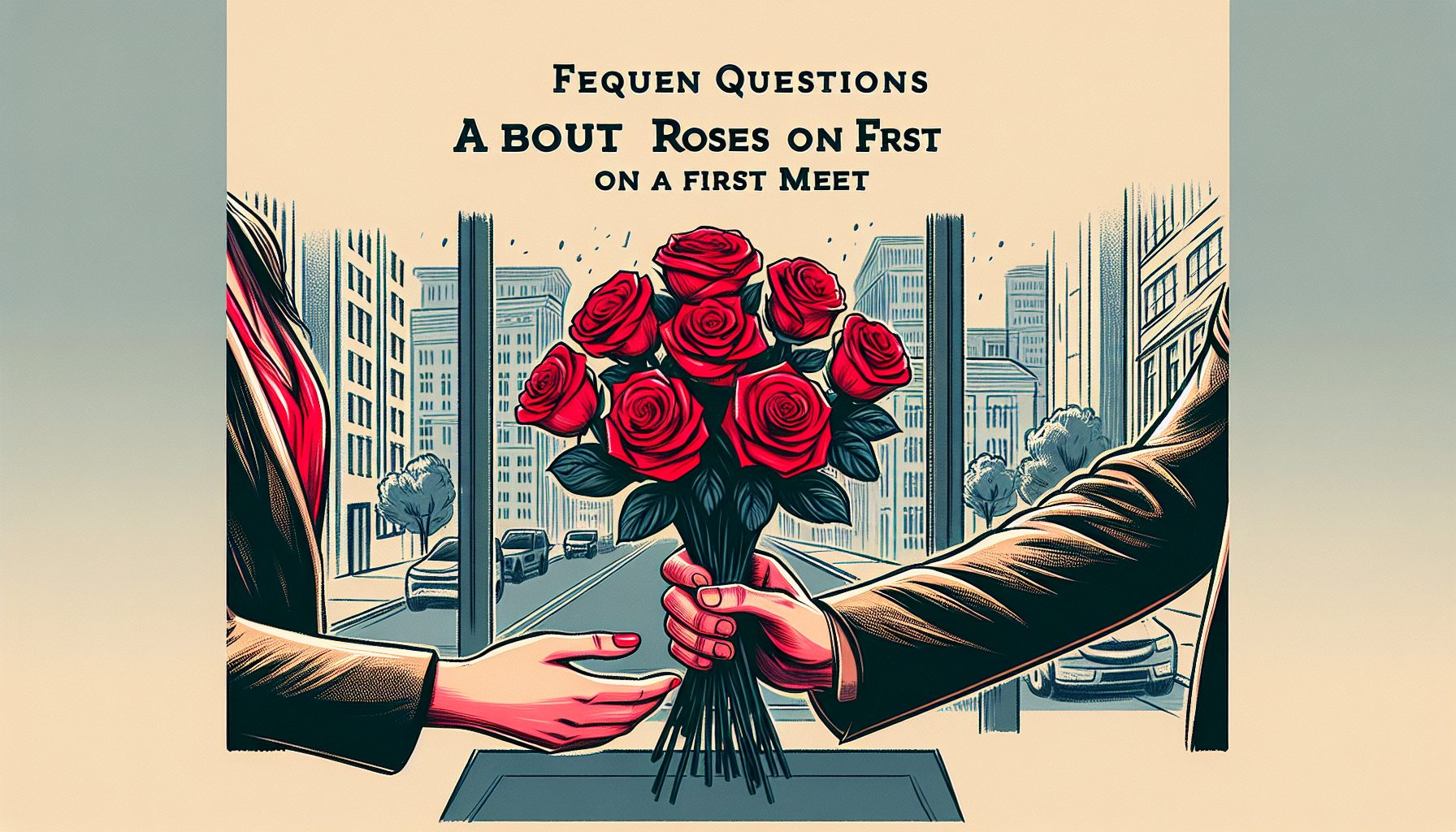 Частые вопросы про розы на первой встрече