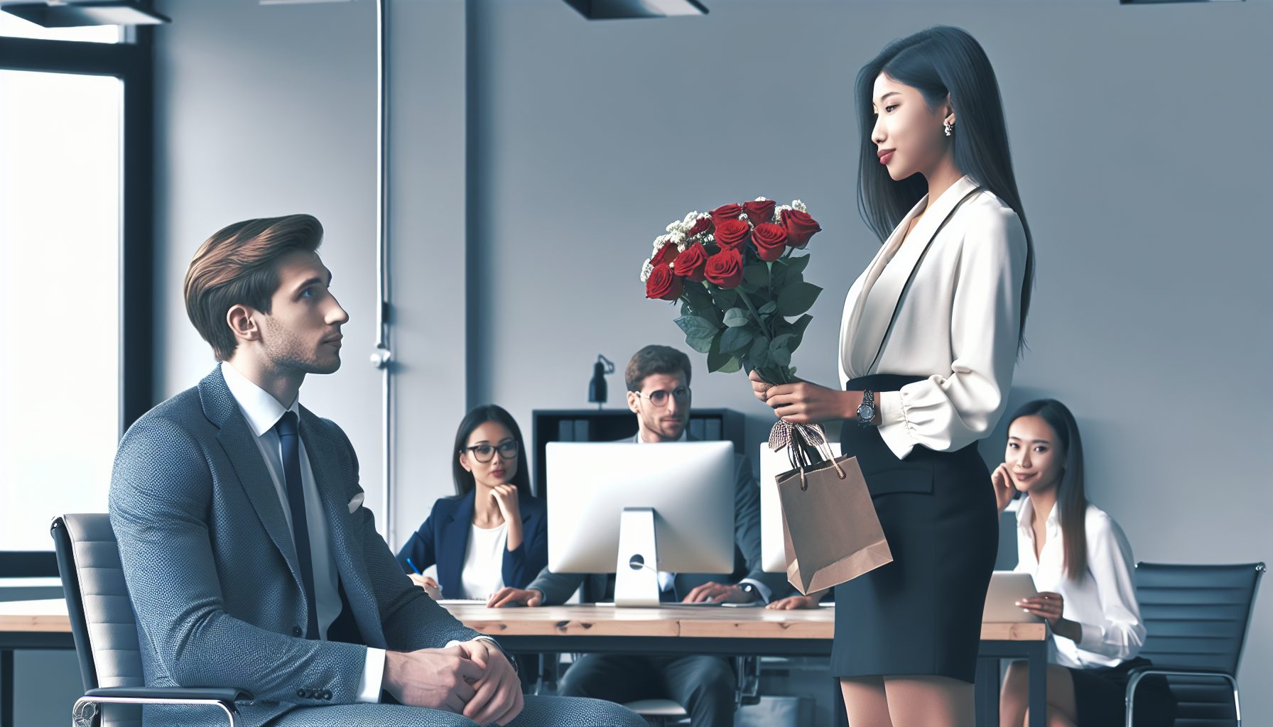 Тонкая грань между вниманием и льстивостью