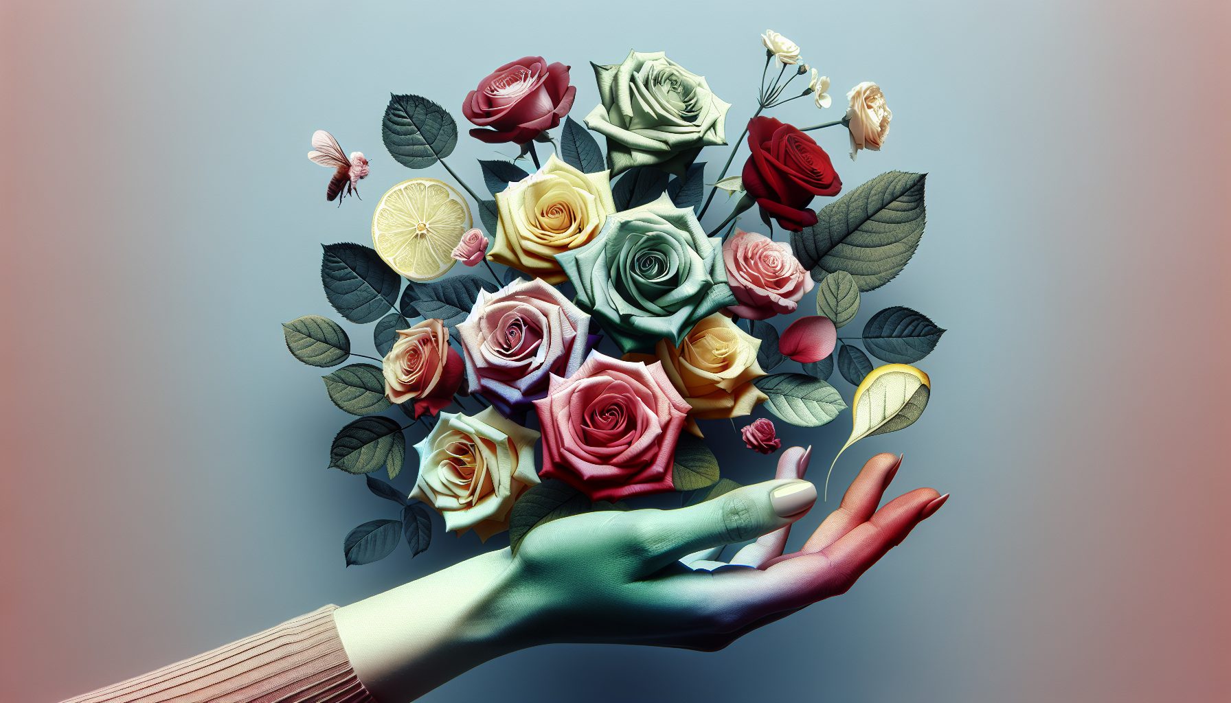 Комбинируйте текстуры и ароматы