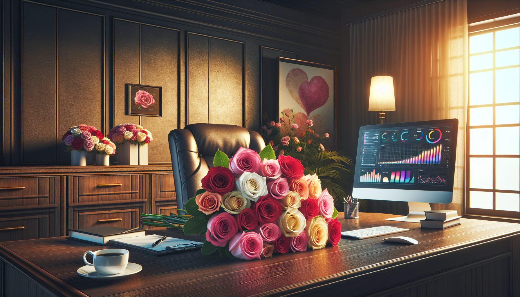 Почему розы работают быстрее любых слов