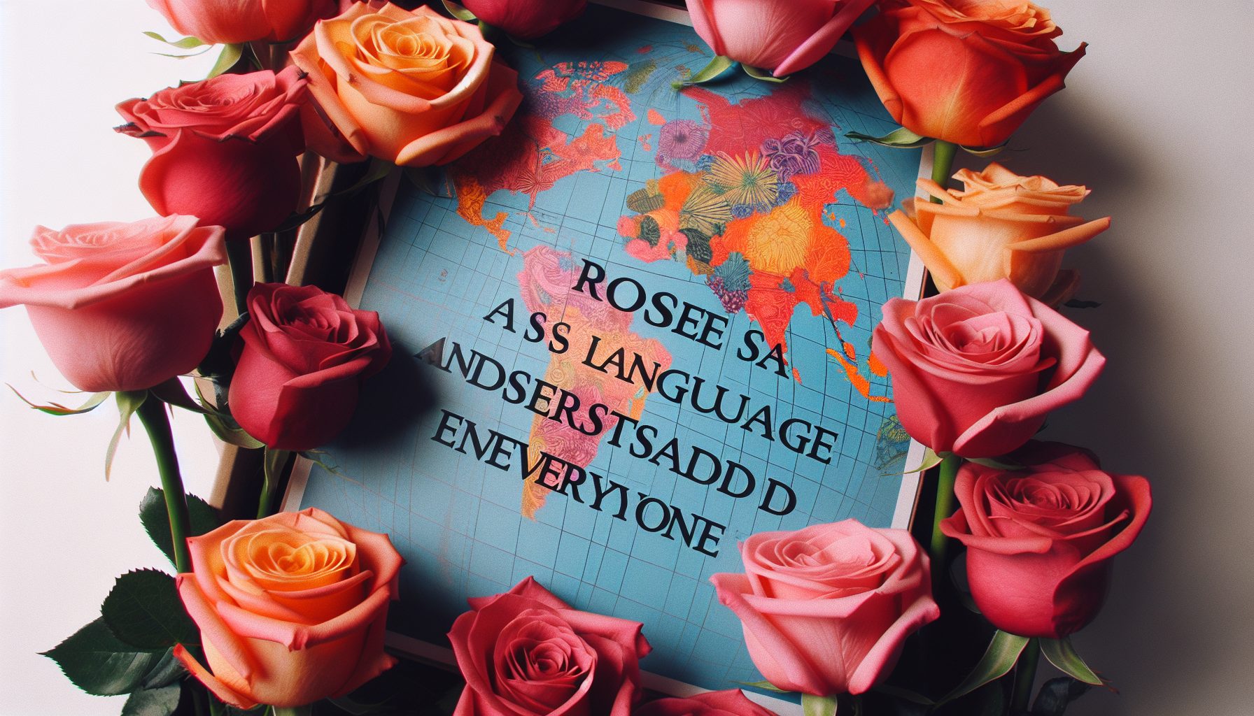 Розы как язык, который понимают все