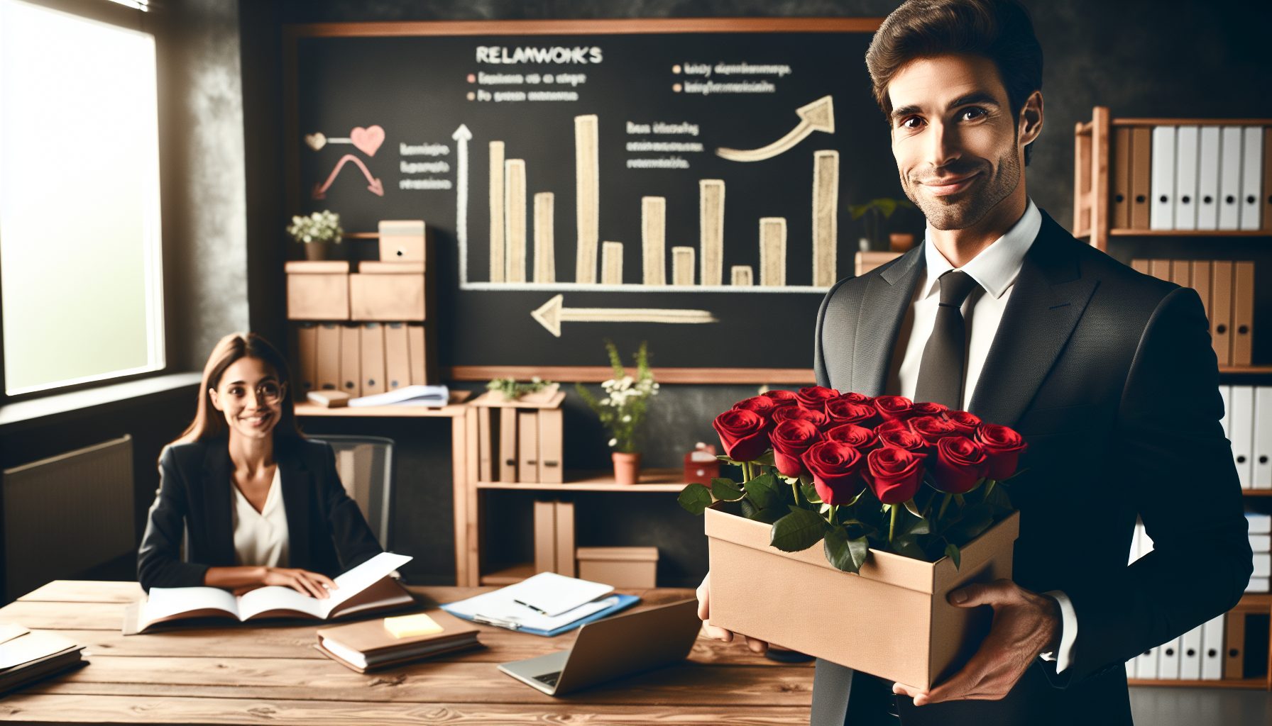 Как розы помогают строить отношения