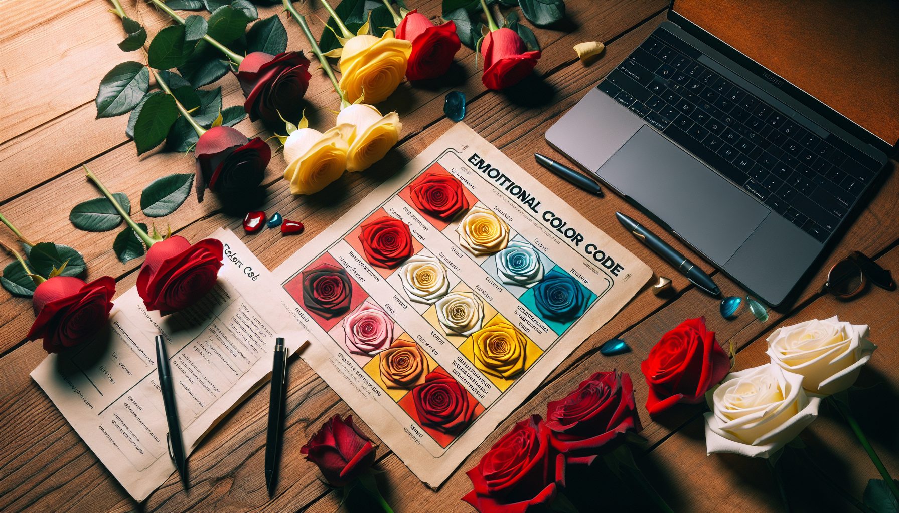 Эмоциональный код цвета