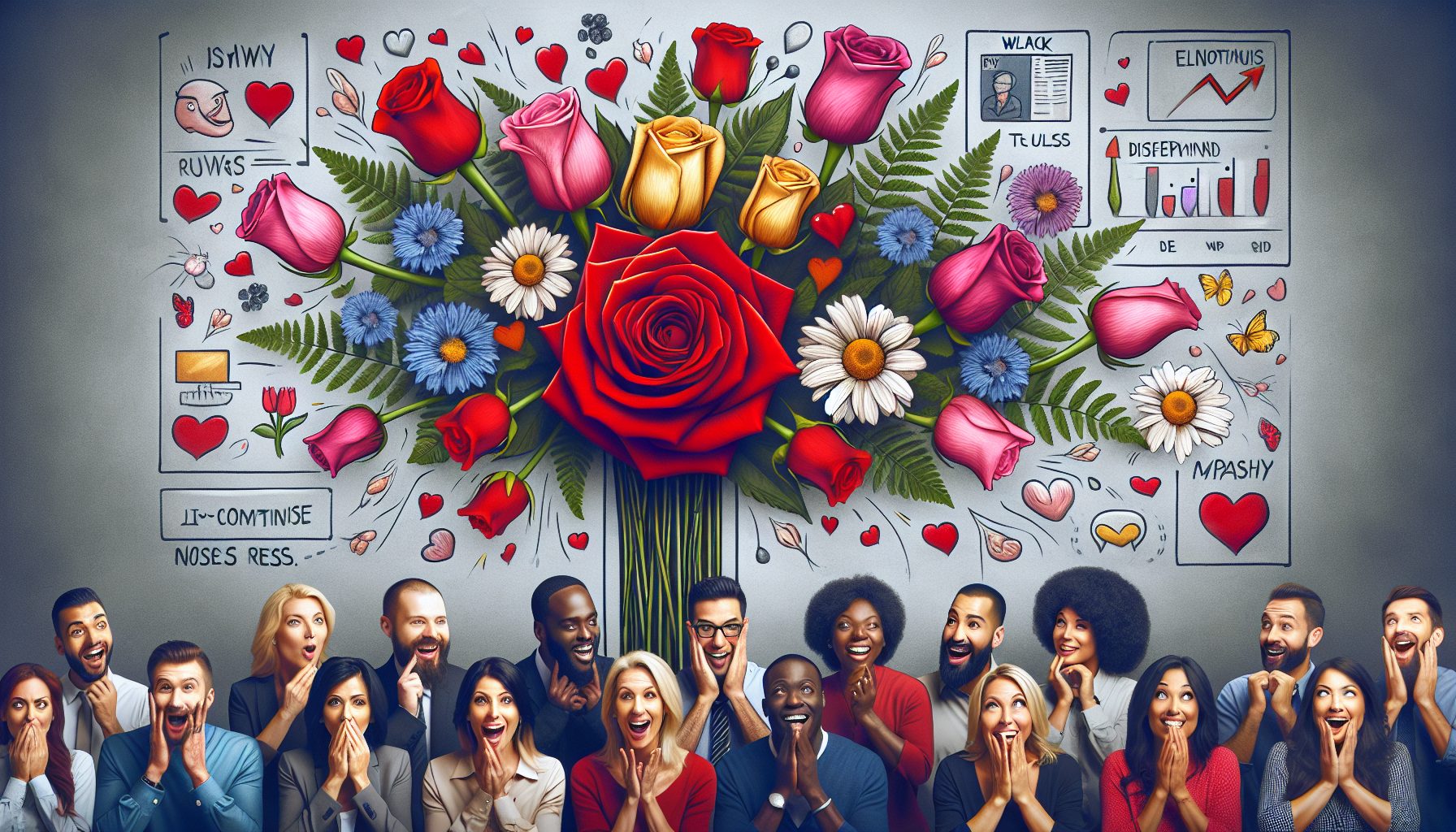 Почему именно розы, а не тюльпаны или ромашки