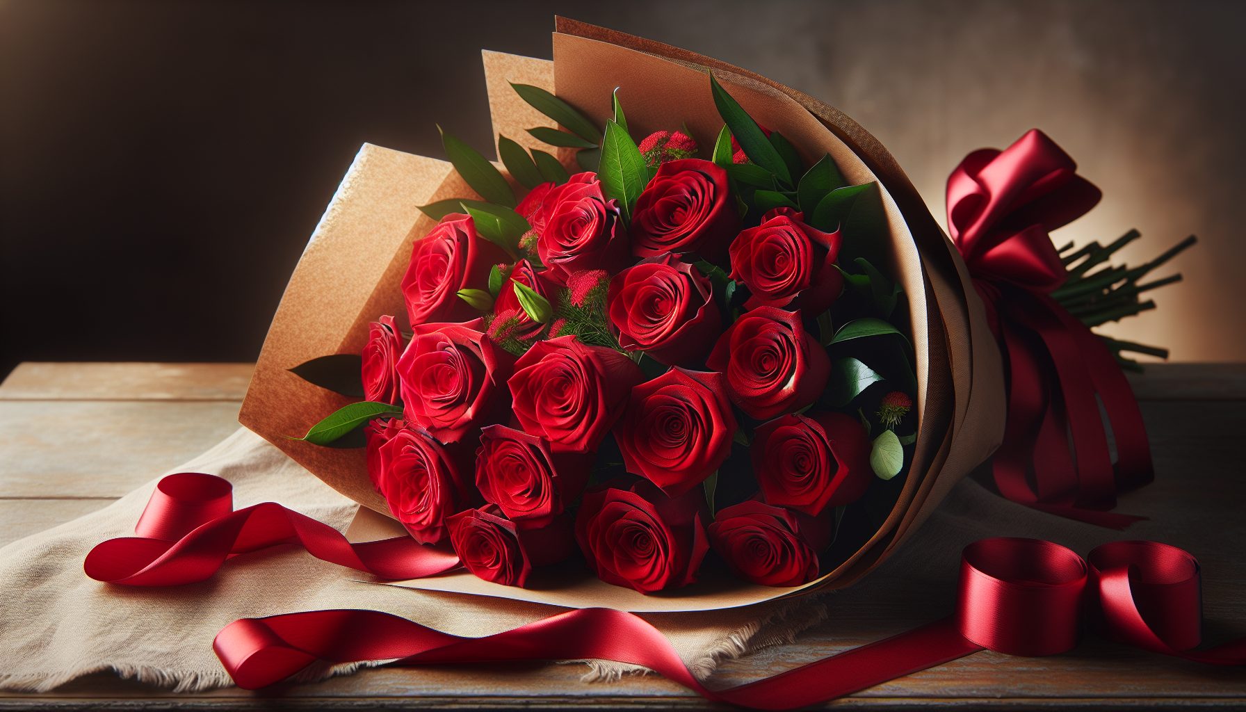 Красные розы: про страсть, уверенность и немного драмы