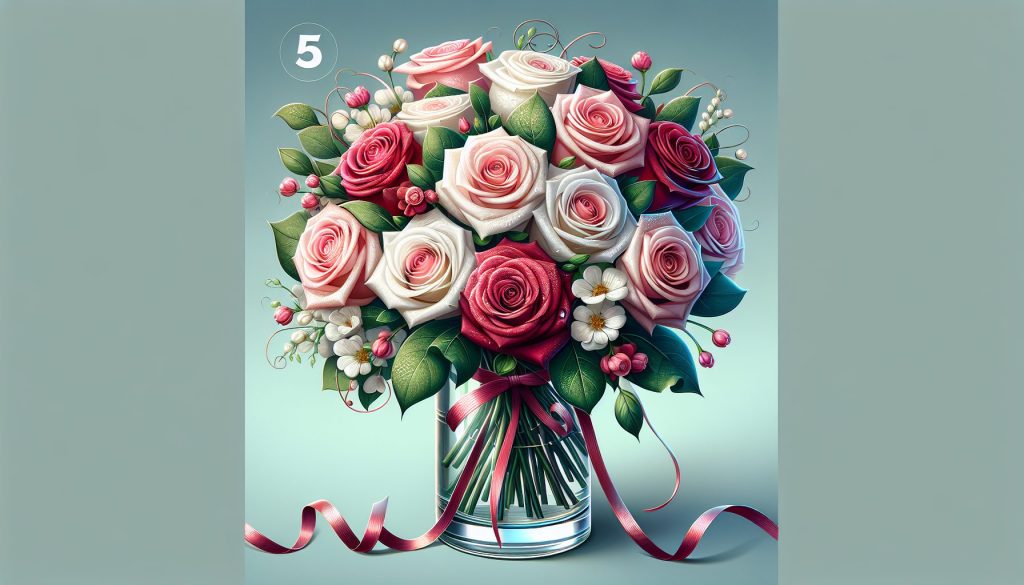 5 секретов идеальных букетов из розы для дня рождения
