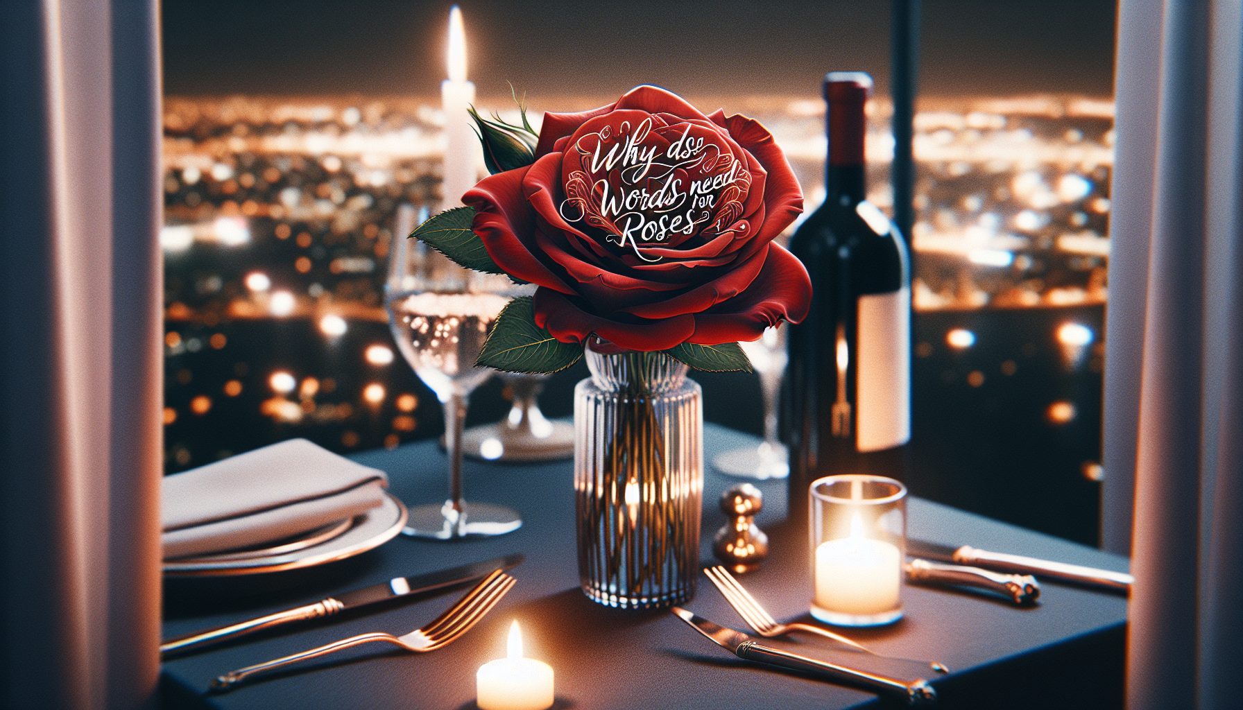 Зачем розам нужны слова