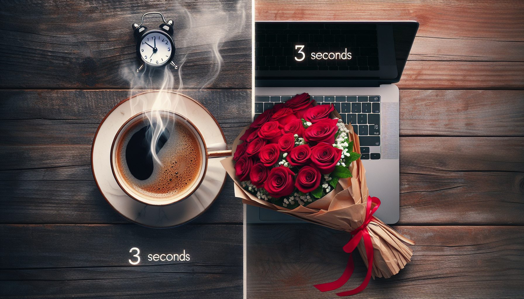 Мгновенный эффект: почему розы действуют быстрее кофе