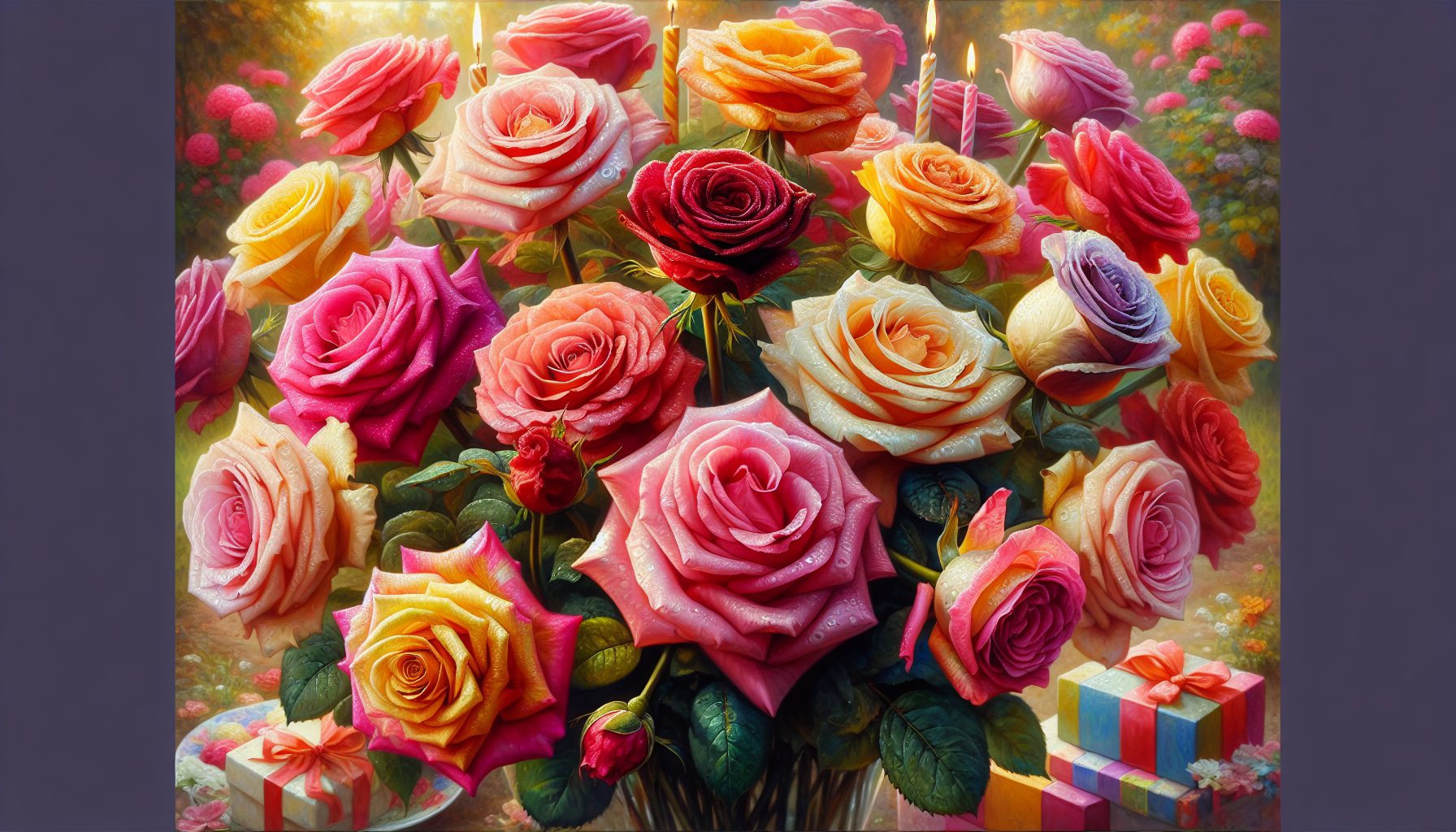 Как выбрать розы, чтобы они радовали долго