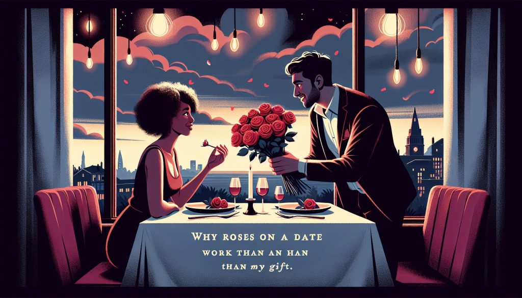 Почему розы для свидания работают лучше любого подарка