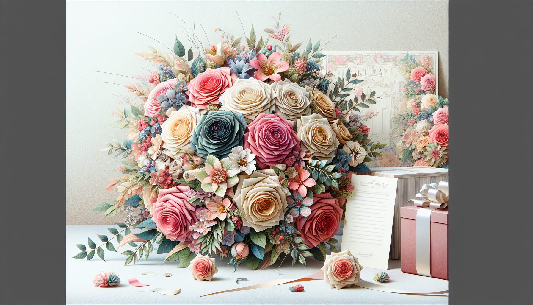 Как сочетать розы с другими цветами