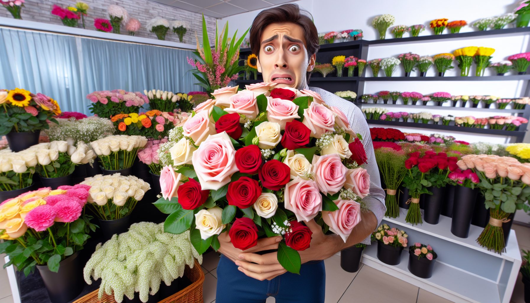 Ошибка №1: выбирать розы по принципу "чем больше — тем лучше"