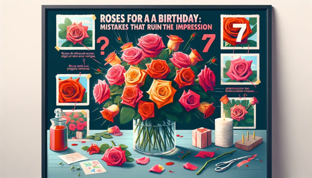 Розы для дня рождения: 7 ошибок, которые портят впечатление