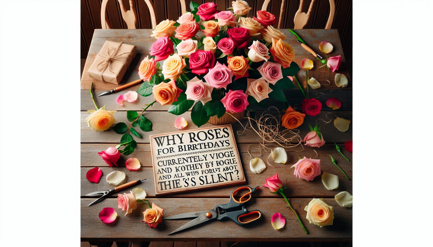 Советы по выбору букета роз