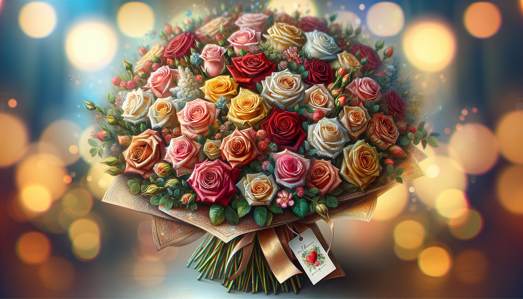 Какие розы выбрать, если сложно определиться