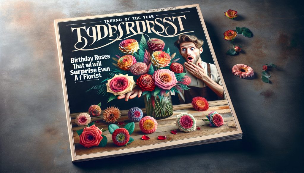 Тренд года: розы для дня рождения, которые удивят даже флориста