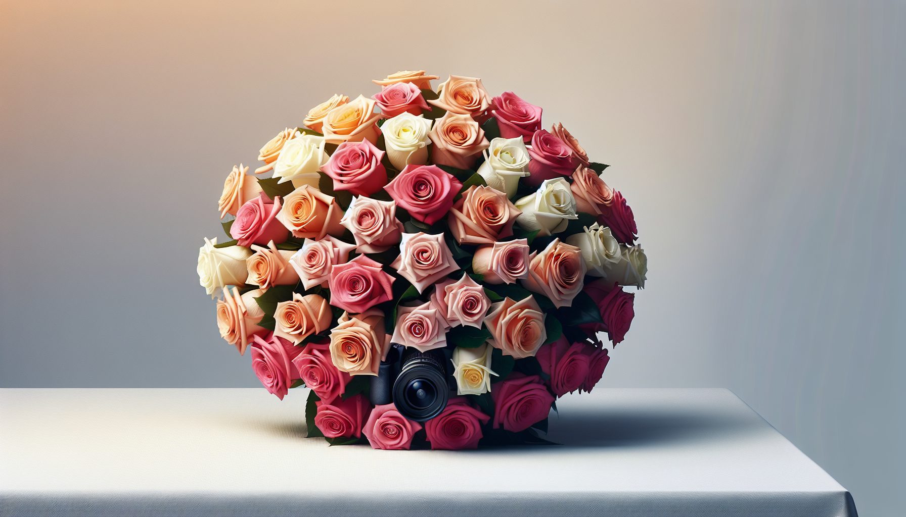 Форма букета: меньше хаоса, больше логики