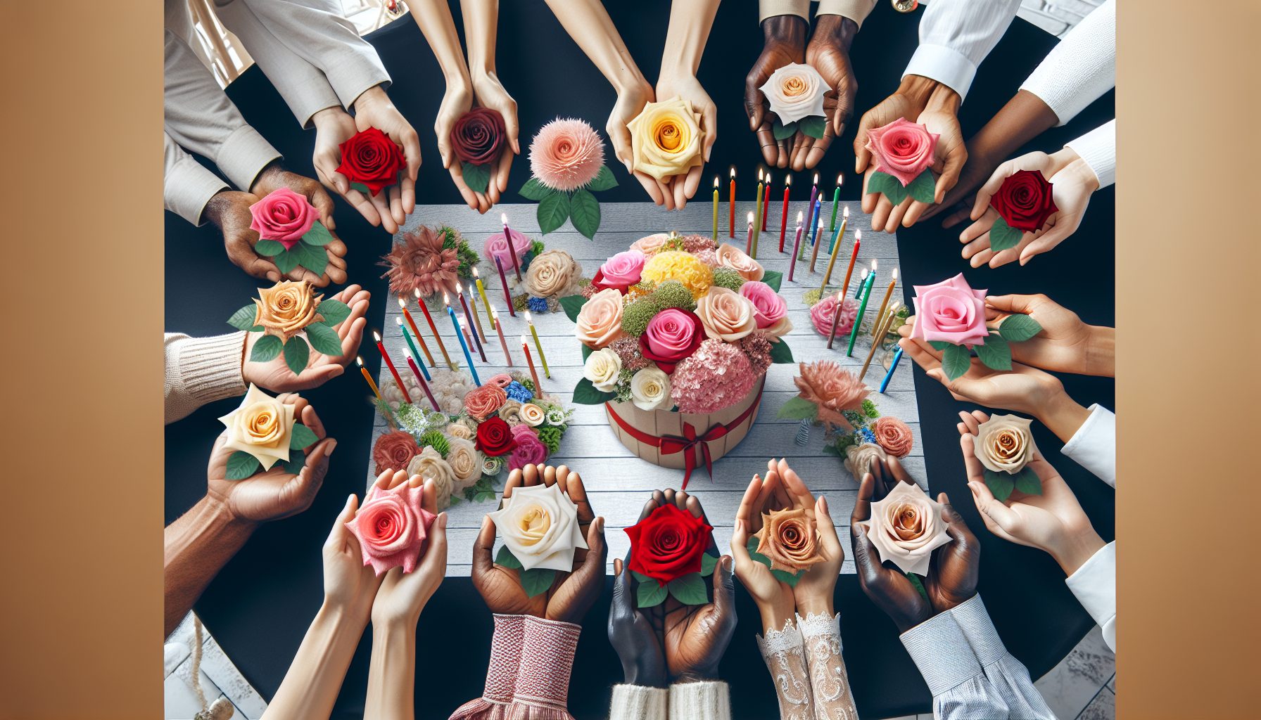 Почему розы снова стали символом праздника